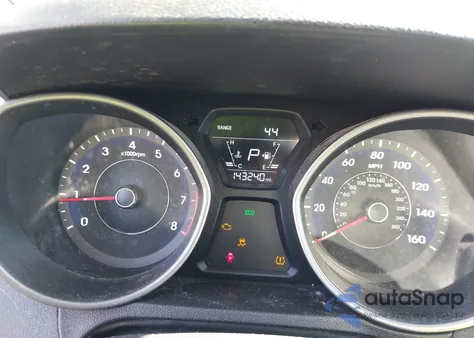 2016 Hyundai Elantra Limited из США, поврежденный, VIN 5NPDH4AE4GH795983